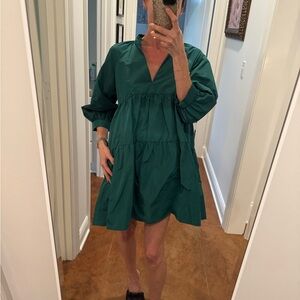 Zara parachute mini dress